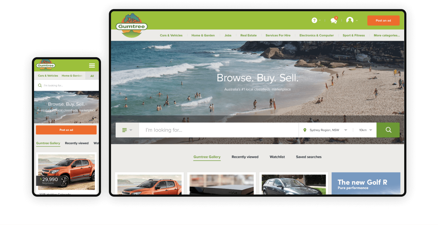 Gumtree Case Study: Redefining the Online Marketplace  Pollen Digital